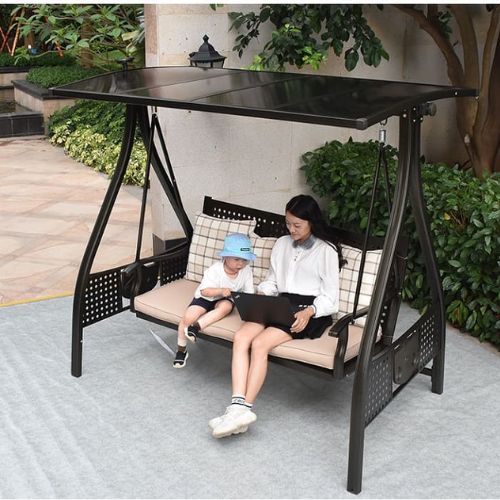 Xích đu ngoài trời nhập khẩu M3-03