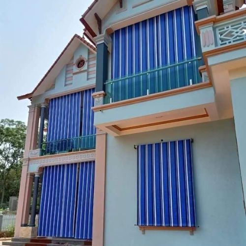 BẠT CHE NẮNG MƯA BAN CÔNG