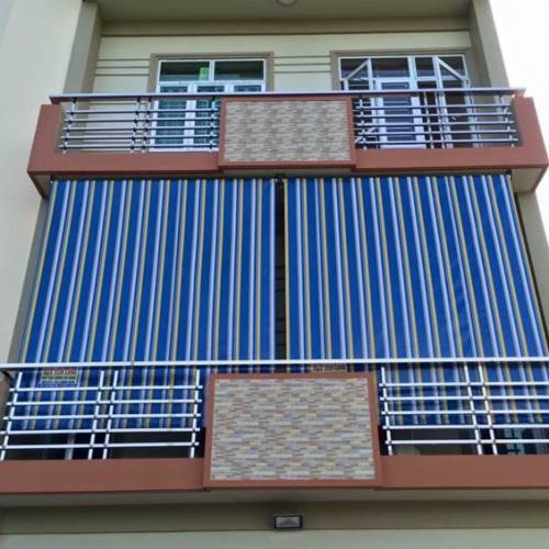 BẠT CHE NẮNG BAN CÔNG NHÀ PHỐ HÒA PHÁT