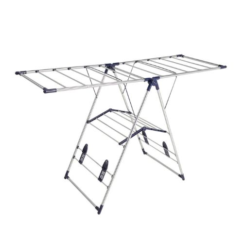 Giàn Phơi Quần Áo Để Đất INOX Hàn Quốc