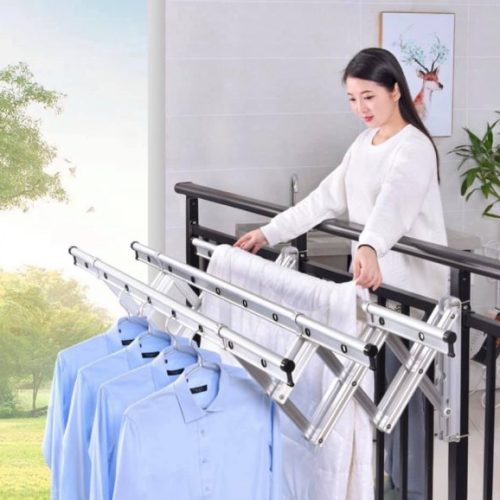 GIÀN PHƠI HÒA PHÁT GẮN TƯỜNG - XẾP NGANG