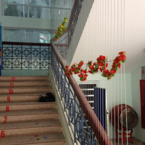 LƯỚI CẦU THANG HÒA PHÁT