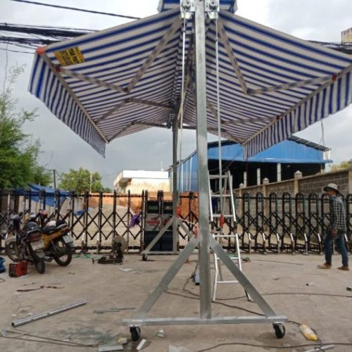 Bạt Mái Hiên Chữ A Hoà Phát