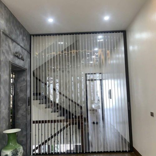 Cửa Xếp Ngăn Điều Hoà Trong Suốt