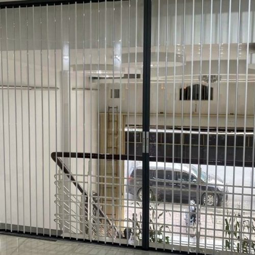Cửa Vách Lá Nhựa Trong Suốt
