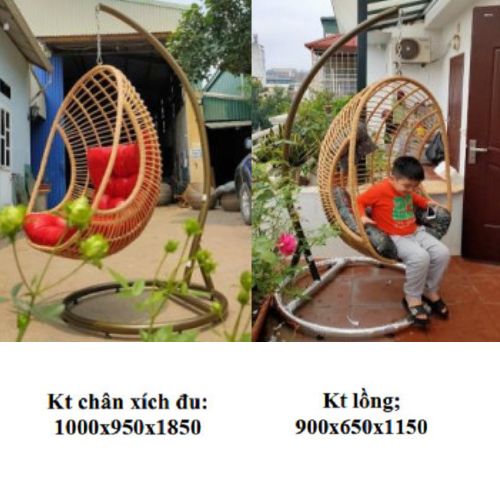 Xích đu ngoài trời BA-03